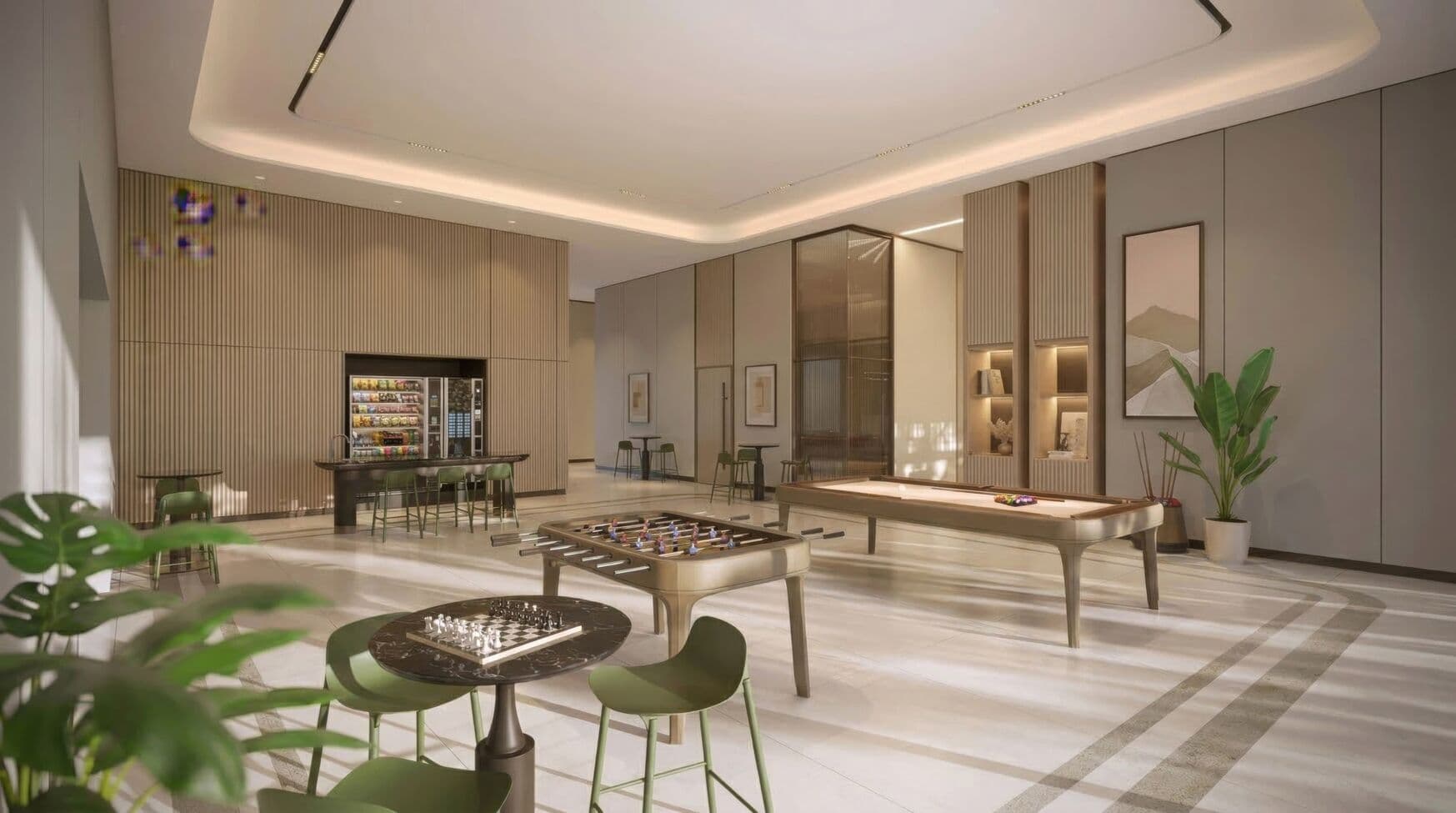 118-Metre Infinity Pool