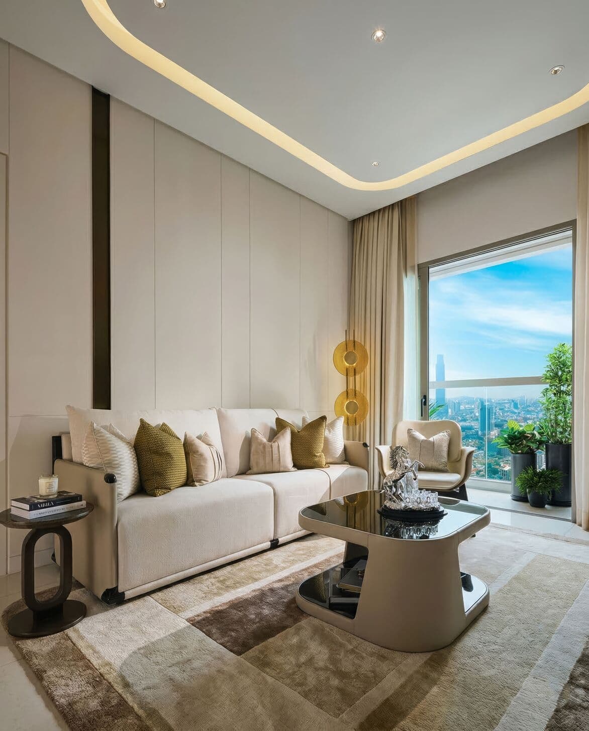 Fully Furnished with Integrated Appliances